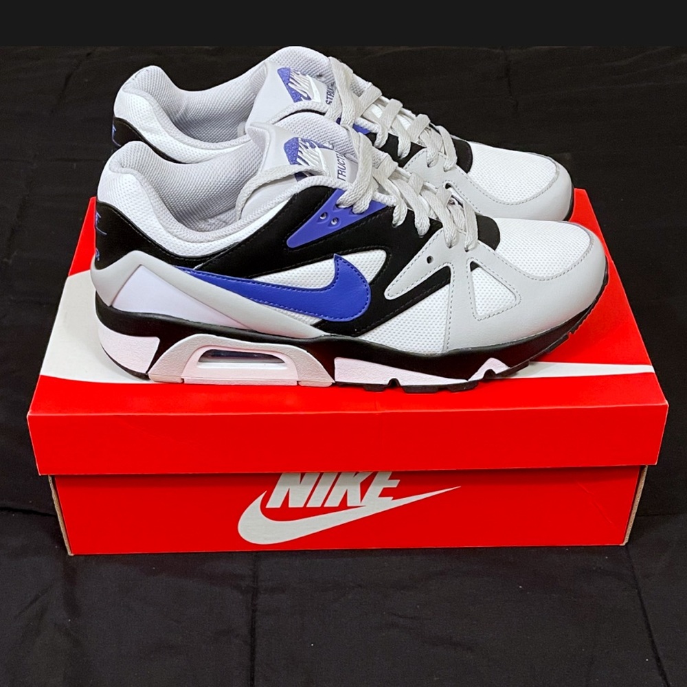 Nike Air Structure “Grey Fog Lapis”